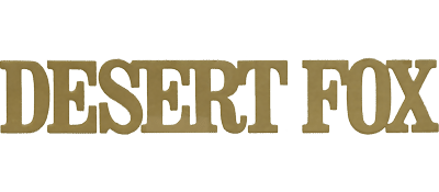 Desert Fox logo for Commodore 64